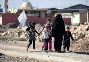 Des sites commencent à accueillir les familles irakiennes