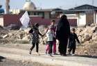 Des sites commencent à accueillir les familles irakiennes