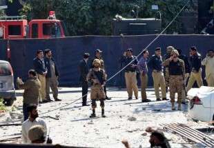 Huit Pakistanais tués dans une explosion à Lahore