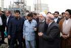 President in Khuzestan to brave environmental crisis