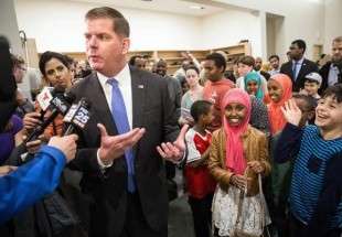 اعلام حمایت شهردار «بوستون» از مسلمانان