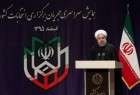 الرئيس روحاني: ايران وصلت الی مستوي التجارة العالمية للصناعة النووية