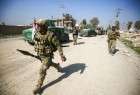 Les troupes irakiennes avancent