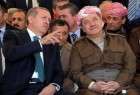 دیدار اردوغان و بارزانی در استانبول