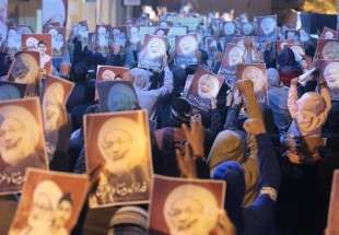 تظاهرات مردم بحرین در شب محاکمه آیت الله عیسی قاسم/ادعای پادشاه بحرین در مورد اعتدال و تسامح در این کشور