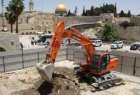 ​مسؤول فلسطيني لـ"تنا" : الحفريات الصهيونية تشكل تهديداً حقيقياً للمسجد الأقصى المبارك