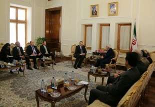 دیدار دکتر ظریف با وزیر هماهنگی امور اقتصادی اندونزی