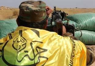 درگیری الحشد الشعبی با داعش در صلاح الدین/ هلاکت یکی از سرکردگان داعش درمرکز موصل