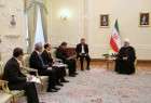 روحانی: تهران از گسترش و تعمیق همکاریها با جاکارتا استقبال می کند