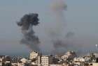 الاحتلال يشنّ غارات عنيفة على قطاع غزة