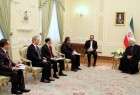 روحاني : طهران ترحب بتوثيق التعاون مع جاكرتا