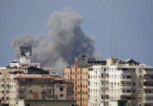 La force aérienne israélienne frappe de nouveau Gaza