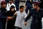 بازداشت 6 کودک بحرینی به دست نیروهای آل خلیفه