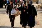 Iraqi army aids for refugees fleeing ISIL terrorists in Mosul  <img src="/images/video_icon.png" width="13" height="13" border="0" align="top">