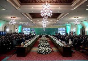 آغاز به کار اجلاس سران کشورهای عضو سازمان اکو در اسلام آباد/روحانی:هماهنگی و همکاری در مقابله با پدیده شوم تروریسم ضروری است