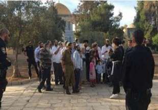 تعرض دوباره صهیونیست ها به مسجد الاقصی/ سازمان همکاری اسلامی:اسرائیل طرح تقسیم مسجد الاقصی را کلید زده است