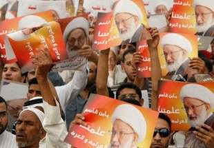 مذہبی رہنما کا احترام اور تقدس ریڈ لائن ہے: بحرینی عوام