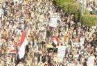 Yemenis hold massive demo against Saudi atrocities