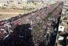 صنعاء تشهد مظاهرة كبيرة تحت عنوان "البأس الشديد"