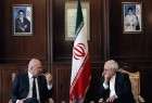 French economy minister met with Iran Foreign Minister Zarif (Photo)  <img src="/images/picture_icon.png" width="13" height="13" border="0" align="top">