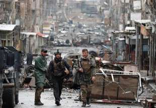 Iraqi forces push forward into western Mosul