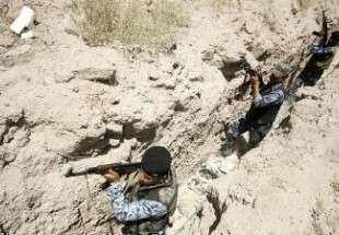 الجيش العراقي يشتبك مع داعش على الحدود الاردنية