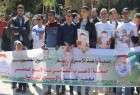 اعتصاب غذای جمعی فلسطینیان به نشانه همبستگی با اسرای اعتصاب غذا کننده
