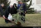 Planting trees to commemorate Natural Resources week and Arbor Day (Photo)  <img src="/images/picture_icon.png" width="13" height="13" border="0" align="top">