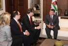 La jordanie insiste sur la solution à deux Etats