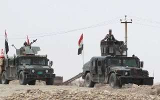 القوات العراقية تحرر "حي الصمود" في الساحل الايمن لموصل