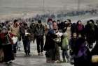 Les civils laissent la place aux combats contre les insurgés en Syrie et en Irak