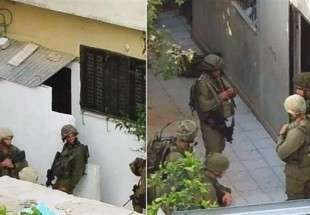 حمله رژیم صهیونیستی به منازل اسرای آزاد شده فلسطینی در کرانه باختری