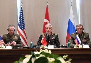 نشست ترکیه، روسیه و امریکا درباره وضعیت سوریه و عراق