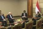 رایزنی های دکتر ظریف در حاشسیه اجلاس اتحادیه کشورهای حاشیه اقیانوس هند