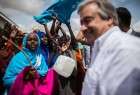 Antonio Guterres est arrivé en somalie