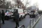 حمله به بیمارستان نظامی در کابل