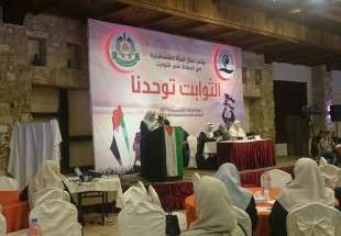 ​القيادي الزهار خلال مؤتمر بغزة : أي حديث عن تقاسم الأقصى هو عَبث ..