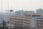 Hospital in Kabul’s diplomatic district targeted by militants