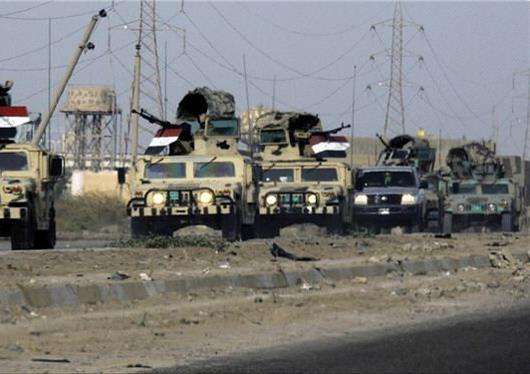 پیشروی های ارتش عراق در غرب موصل