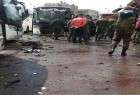 ارتفاع عدد ضحايا التفجيرين في دمشق الى 40 شهيد