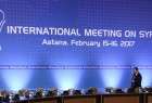 Delegates gather in Astana for Syria