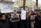 تظاهرات گسترده در رام‌الله علیه تشکیلات خودگردان فلسطین