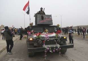 پیشروی ارتش عراق و آزادسازی بخش‌هایی دیگر از موصل