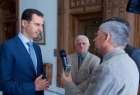 الأسد : ليس هناك مسلحون معتدلون في سوريا.. جميعهم متطرفون ويجب محاربتهم