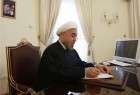 President Rouhani sends letter to Kuwaiti emir