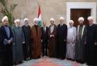 تاکید بر وحدت اسلامی در دیدار اعضای تجمع علمای مسلمان با رئیس جمهور لبنان