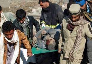 ​تقرير حقوقي: أكثر من 10 ألاف قتيلاً جراء العدوان على اليمن