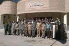 الملحقون العسكريون لـ 24 دولة يتفقدون مناطق عمليات الدفاع المقدس بمحافظة خوزستان