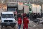 Aid convoys arrive in four Syrian villages