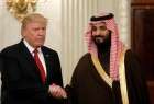 الرئيس الأميركي دونالد ترامب مستقبلاً ولي ولي العهد السعودي